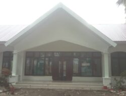 Warga Apresiasi Kontraktor yang Kerjakan Kantor Camat Pattallassang