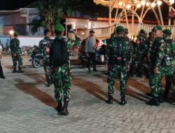 Jelang Tahun Baru 2026, TNI–Polri Gelar Patroli Gabungan di Marbo dan Laikang