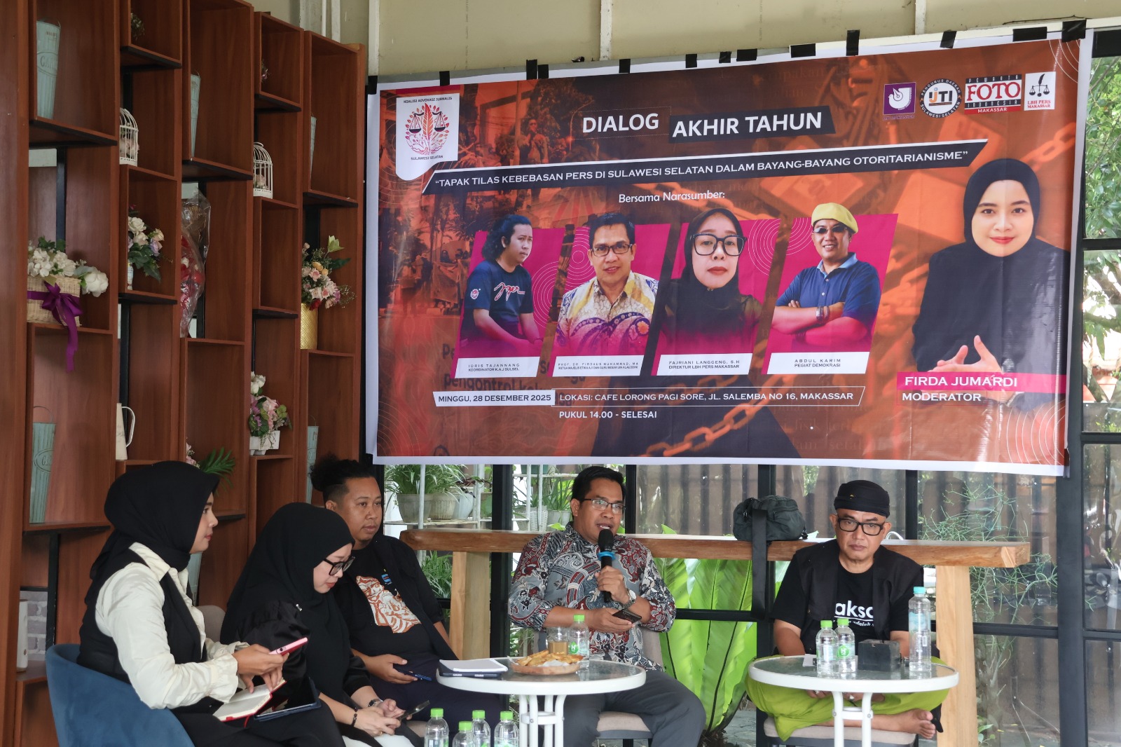 Kebebasan Pers Masih Dihantui Kekerasan dan Kriminalisasi 1 Kebebasan Pers Masih Dihantui Kekerasan dan Kriminalisasi