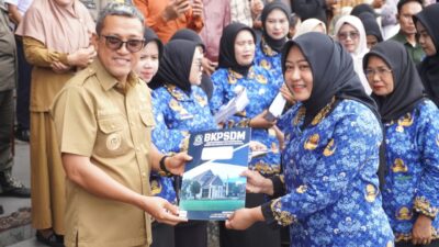 Pemkab Jeneponto Serahkan 6.139 SK PPPK Paruh Waktu, Bupati Tekankan Disiplin dan Integritas Aparatur