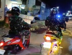 Antisipasi Gangguan Keamanan Jelang Tahun Baru, Koramil 1426-03/Galut Intensifkan Patroli Wilayah