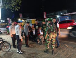 Jelang Tahun Baru di Takalar, TNI-Polri Perketat Patroli