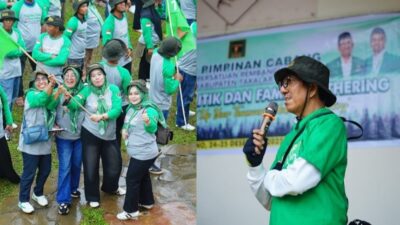 Ketua DPC PPP Takalar, H. Burhanuddin Baharuddin