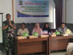 Lokakarya Mini Lintas Sektor Puskesmas Tompobulu Capai Target 40 Persen di Tahun 2025