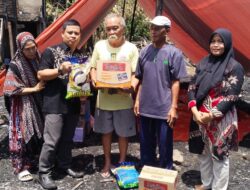 Lurah Empoang Pimpin Aksi Donasi untuk Korban Kebakaran Belokallong, Wujud Solidaritas Warga