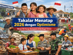 Warga Menaruh Harapan Besar, Kabupaten Takalar Menatap 2026 dengan Optimisme