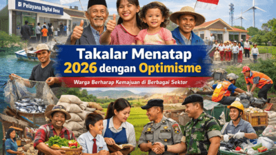 Warga Menaruh Harapan Besar, Kabupaten Takalar Menatap 2026 dengan Optimisme