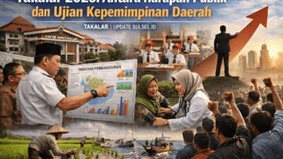 Takalar 2026: Antara Harapan Publik dan Ujian Kepemimpinan Daerah