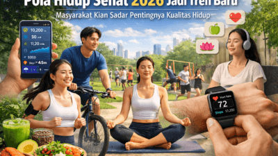 Pola Hidup Sehat 2026 Jadi Tren Baru, Masyarakat Kian Sadar Pentingnya Kualitas Hidup