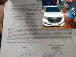 Kasus Dugaan Gadai Mobil Rental, Warga Keluhkan Penanganan Laporan di Polsek Allu Bangkala