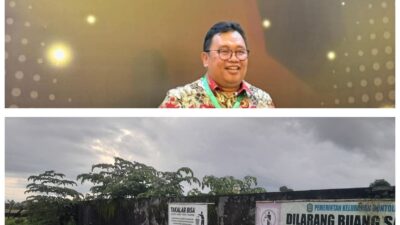 Ketika Kesehatan Dirayakan, Sampah Galesong Masih Berserakan