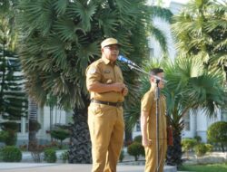Upacara Bendera Senin Pagi di Kantor Bupati Jeneponto Berlangsung Khidmat