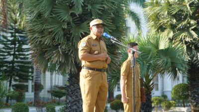 Upacara Bendera Senin Pagi di Kantor Bupati Jeneponto Berlangsung Khidmat