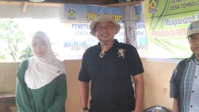 Desa Tombolo Dapat 64 Sambungan Listrik dan 400 Sertifikat Tanah