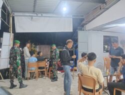 Patroli Malam Gabungan TNI hingga Tokoh Masyarakat, Jaga Takalar Tetap Aman