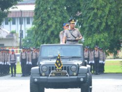 Kapolda Sulsel Pimpin Pembukaan Pendidikan Pembentukan Bintara Polri Gelombang I T.A. 2026