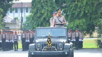 Kapolda Sulsel Pimpin Pembukaan Pendidikan Pembentukan Bintara Polri Gelombang I T.A. 2026