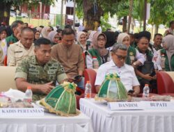 Dinas Pertanian Jeneponto Ikuti Zoom Nasional Swasembada Pangan Bersama Presiden RI