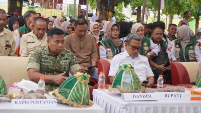 Dinas Pertanian Jeneponto Ikuti Zoom Nasional Swasembada Pangan Bersama Presiden RI