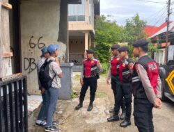 Patroli Dialogis Sat Samapta Polres Takalar Tekankan Disiplin Lalu Lintas dan Cegah Pelajar Bolos Sekolah