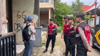 Patroli Dialogis Sat Samapta Polres Takalar Tekankan Disiplin Lalu Lintas dan Cegah Pelajar Bolos Sekolah