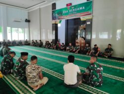 Sambut HUT Korem 141 Toddopuli Ke 69, Kodim 1426 Takalar Gelar Doa Bersama