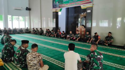Sambut HUT Korem 141 Toddopuli Ke 69, Kodim 1426 Takalar Gelar Doa Bersama
