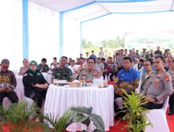 Kapolda Sulsel Hadiri Panen Raya Jagung Serentak di Bantaeng, Tegaskan Komitmen Polri Perkuat Ketahanan Pangan Nasional