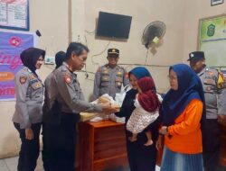 Jumat Berkah Polres Takalar Sentuh Anak Stunting dan Ibu Hamil, Wujud Nyata Polri Peduli Gizi Masyarakat