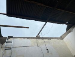 Angin Kencang Rusak 9 Rumah di Takalar, Warga Masago Harap Bantuan Perbaikan Segera