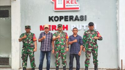 Wujud Nyata TNI Bersama Rakyat,Dandim 1426 Takalar Turun Langsung Pantau Pembangunan KDKMP Kampung Beru