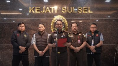 Kejati Sulsel OTT Jaksa Gadungan di Makassar