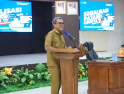 Pemkab Jeneponto Tingkatkan Kepatuhan Pajak OPD, Bupati Paris Yasir Buka Sosialisasi PPh 21