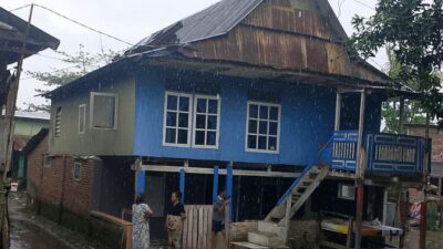 Warga Korban Angin Kencang di Takalar Keluhkan Belum Ada Bantuan Perbaikan Rumah
