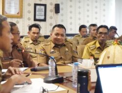 Bupati Jeneponto Pimpin Rakor Teknis, Perkuat Akurasi Data Kependudukan untuk Pembangunan Daerah