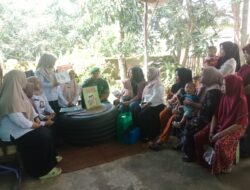 Babinsa Koramil Polut Aktif Dampingi Posyandu, Upaya Cegah Stunting di Takalar