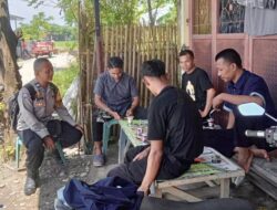 Bhabinkamtibmas Sombalabella Intens Sambangi Warga, Keselamatan Lalu Lintas Jadi Perhatian Utama