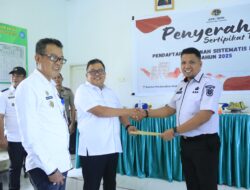 Bupati Takalar Tunjuk Baharuddin Tjalla sebagai Penjabat Kepala Desa Kadatong