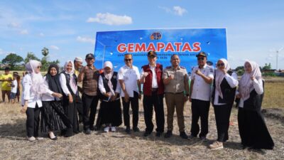 Bupati Jeneponto Hadiri GEMAPATAS, Dorong Sertifikasi Tanah Fasilitas Umum untuk Cegah Sengketa