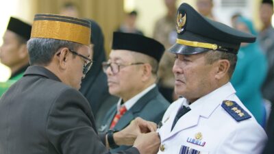 Penyegaran Birokrasi, Bupati Jeneponto Lantik Pejabat Pimpinan Tinggi dan Administrator