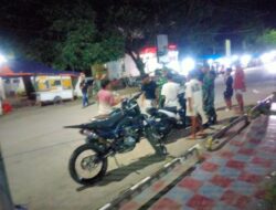Perkuat Sinergi Keamanan, Koramil Pattallassang Gandeng Komponen Masyarakat Gelar Patroli Kamtibmas