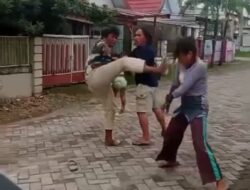 Viral Video Dugaan Kekerasan di Takalar, Ayah Angkat Balita dan Tendang Warga yang Melerai