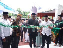 Bupati Jeneponto Hadiri Isra Mi’raj dan Resmikan Masjid Asmaul Husna di Kelara