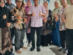Anggota DPRD Sulsel Mallarangan Tutu Kunjungi SMPN 1 Takalar, Alumni Tahun 90 Sambut Hangat