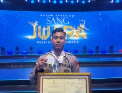 Personel Ditsamapta Polda Sulsel Ukir Prestasi Dunia di Kejuaraan Sepak Takraw Sea Games Thailand 2025