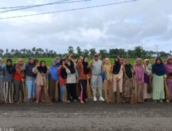 PJ Kepala Desa Kadatong Bergerak Cepat, Gotong Royong Bersama Warga Tuntaskan Masalah Kebersihan