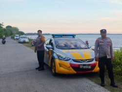 Antisipasi Balap Liar, Polsek Marbo Intensifkan Patroli di Tanggul Topejawa