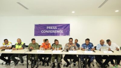 Polda Sulsel Kerahkan Kekuatan Penuh Cari Pesawat ATR 42-500 yang Hilang Kontak di Maros–Pangkep