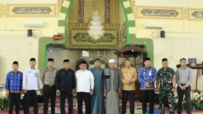 Kapolres Takalar Hadiri Peringatan Isra’ Mi’raj 1447 H, Perkuat Sinergi dan Nilai Keagamaan