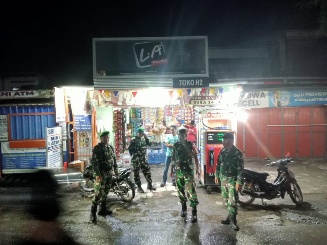 Perkuat Kamtibmas, Koramil Marbo Gandeng FKPPI, Linmas, dan Tokoh Masyarakat Patroli Bersama 1 IMG 20260120 WA0013 l Update Sulsel